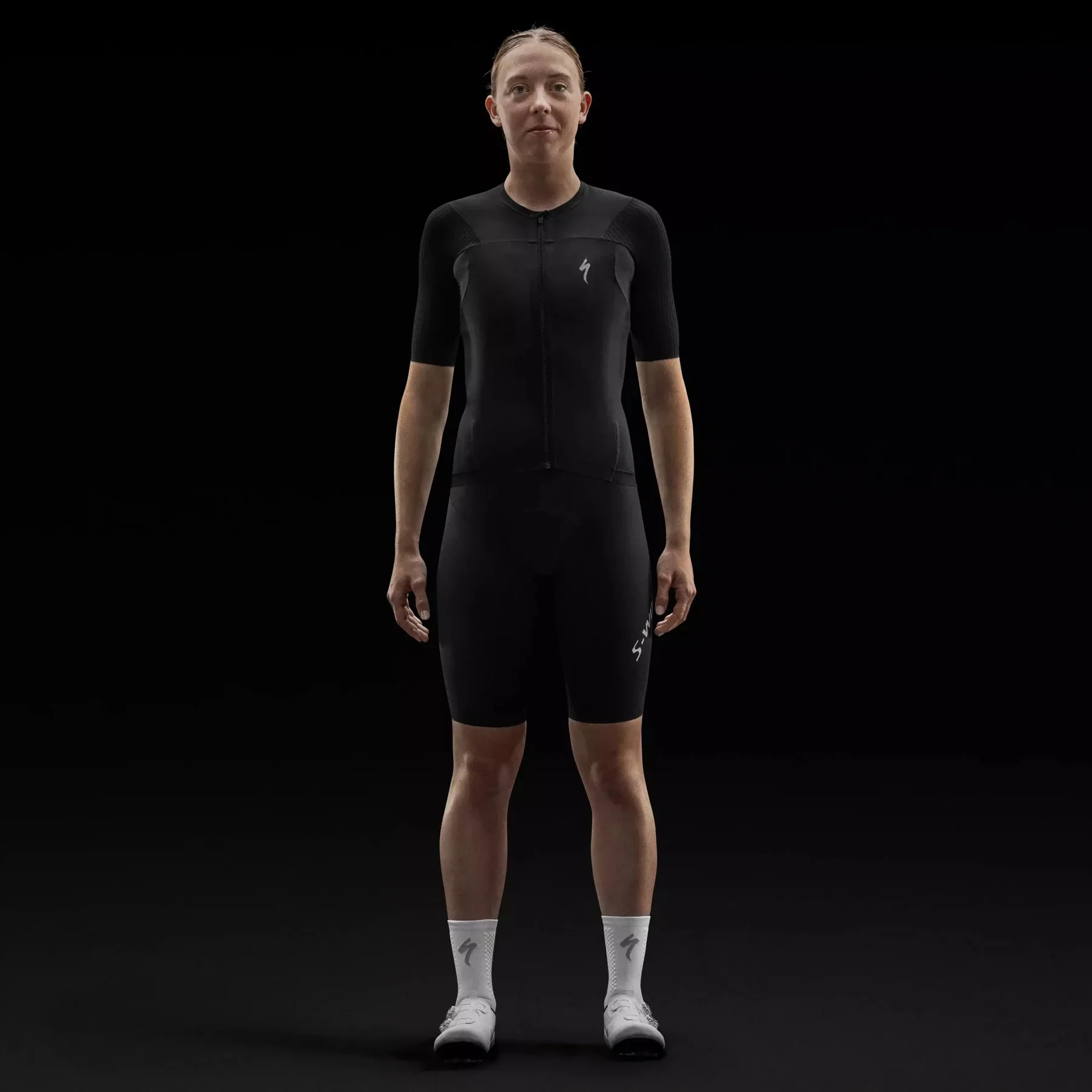 SPECIALIZED SWORKS Women Cycling Jersey - Black - Image 2