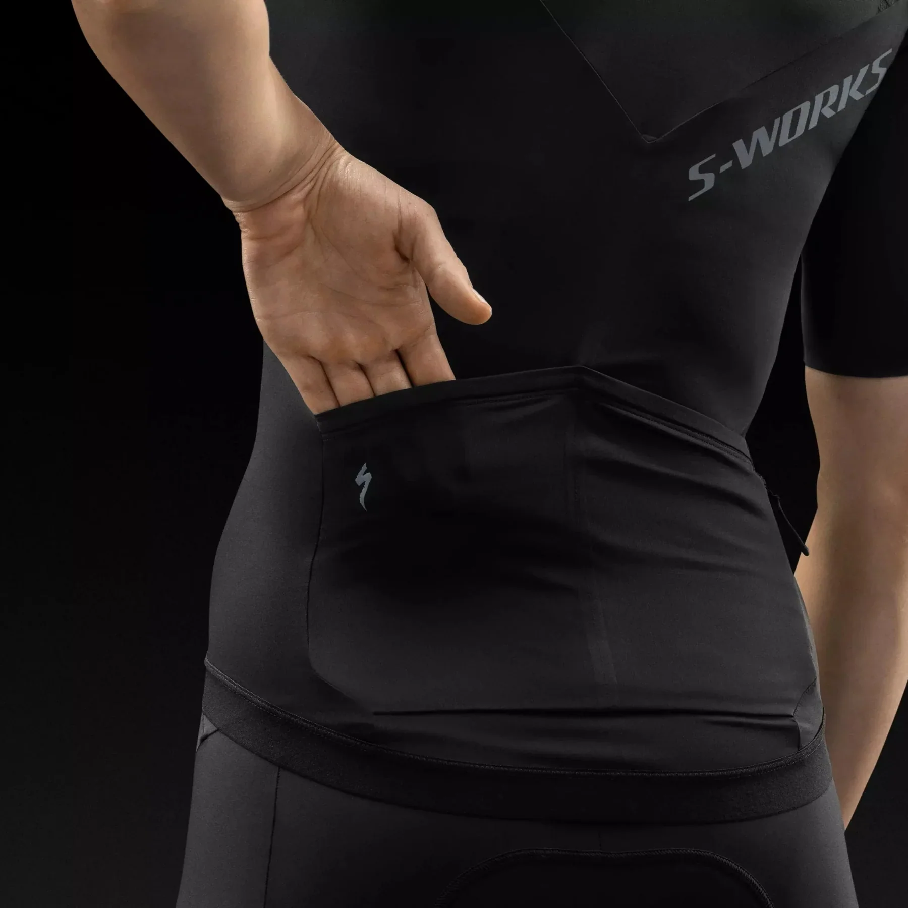 SPECIALIZED SWORKS Women Cycling Jersey - Black - Image 4
