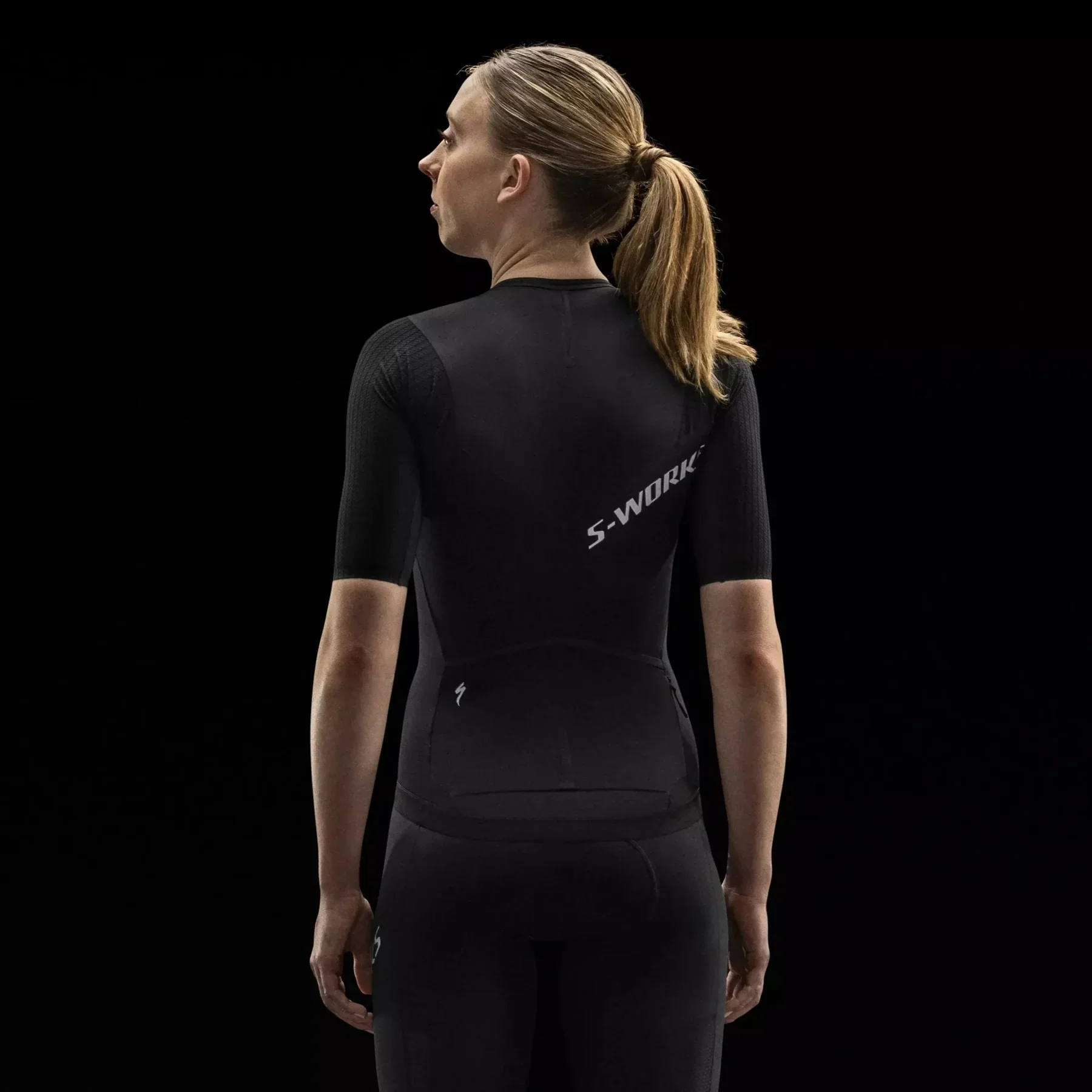 SPECIALIZED SWORKS Women Cycling Jersey - Black - Image 5