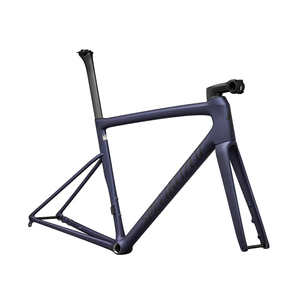 SPECIALIZED Tarmac SL8 2023 Road Frameset - SATIN BLUE ONYX / BLACK - Image 2