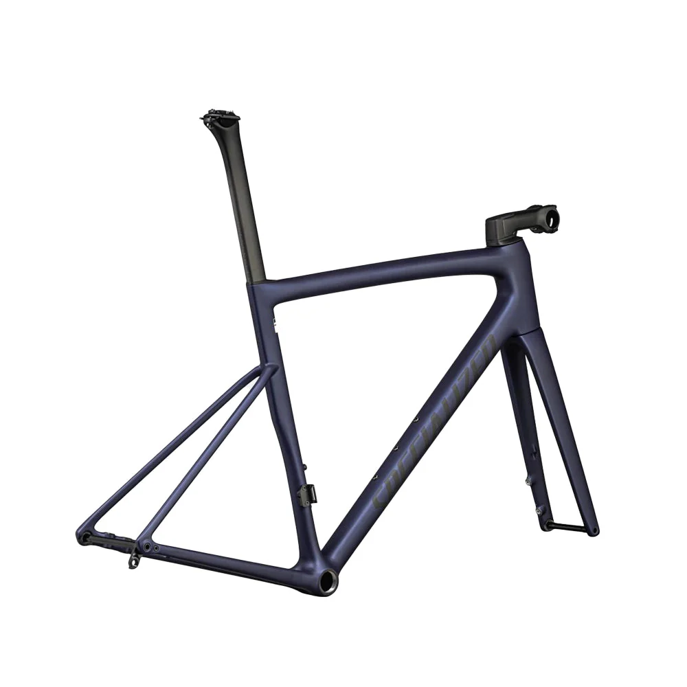 SPECIALIZED Tarmac SL8 2023 Road Frameset - SATIN BLUE ONYX / BLACK - Image 3