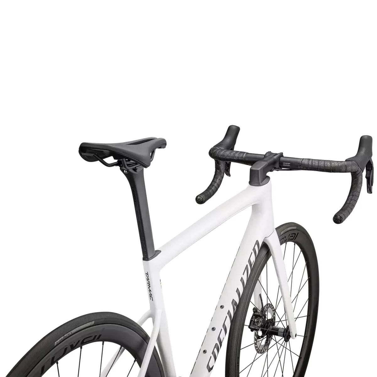 SPECIALIZED TARMAC SL8 Expert 2025 Shimano Ultegra DI2 Road Bike - Gloss White / Black Metallic - Image 5