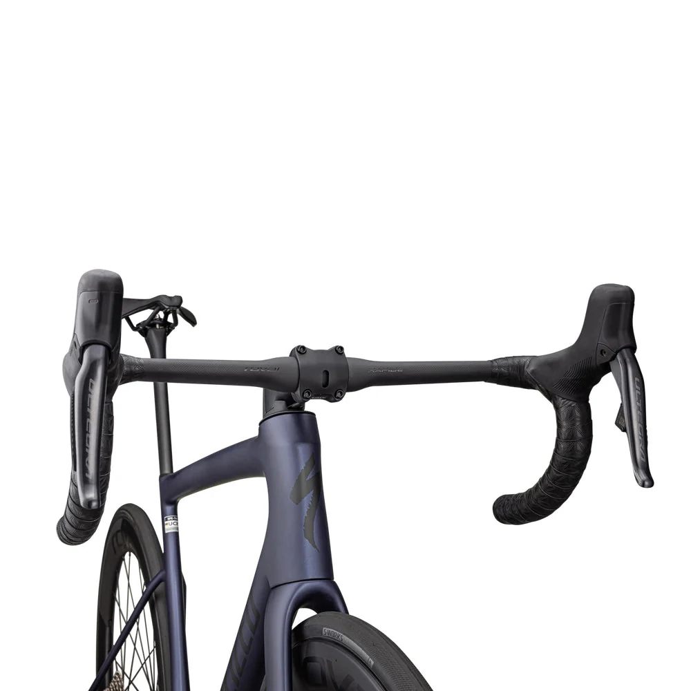 SPECIALIZED Tarmac SL8 PRO 2024 Shimano Ultegra DI2 Complete Road Bike - SATIN BLUE ONYX / BLACK - Image 4