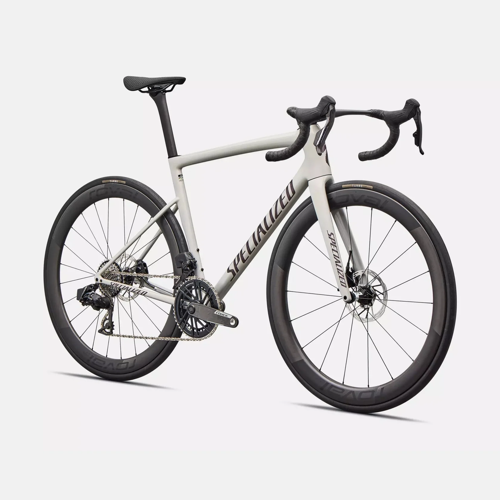 SPECIALIZED Tarmac SL8 Pro Complete Road Bike SHIMANO Ultegra Di2 2026 - Gloss Dolomite Metallic / Nebula Metallic - Image 2
