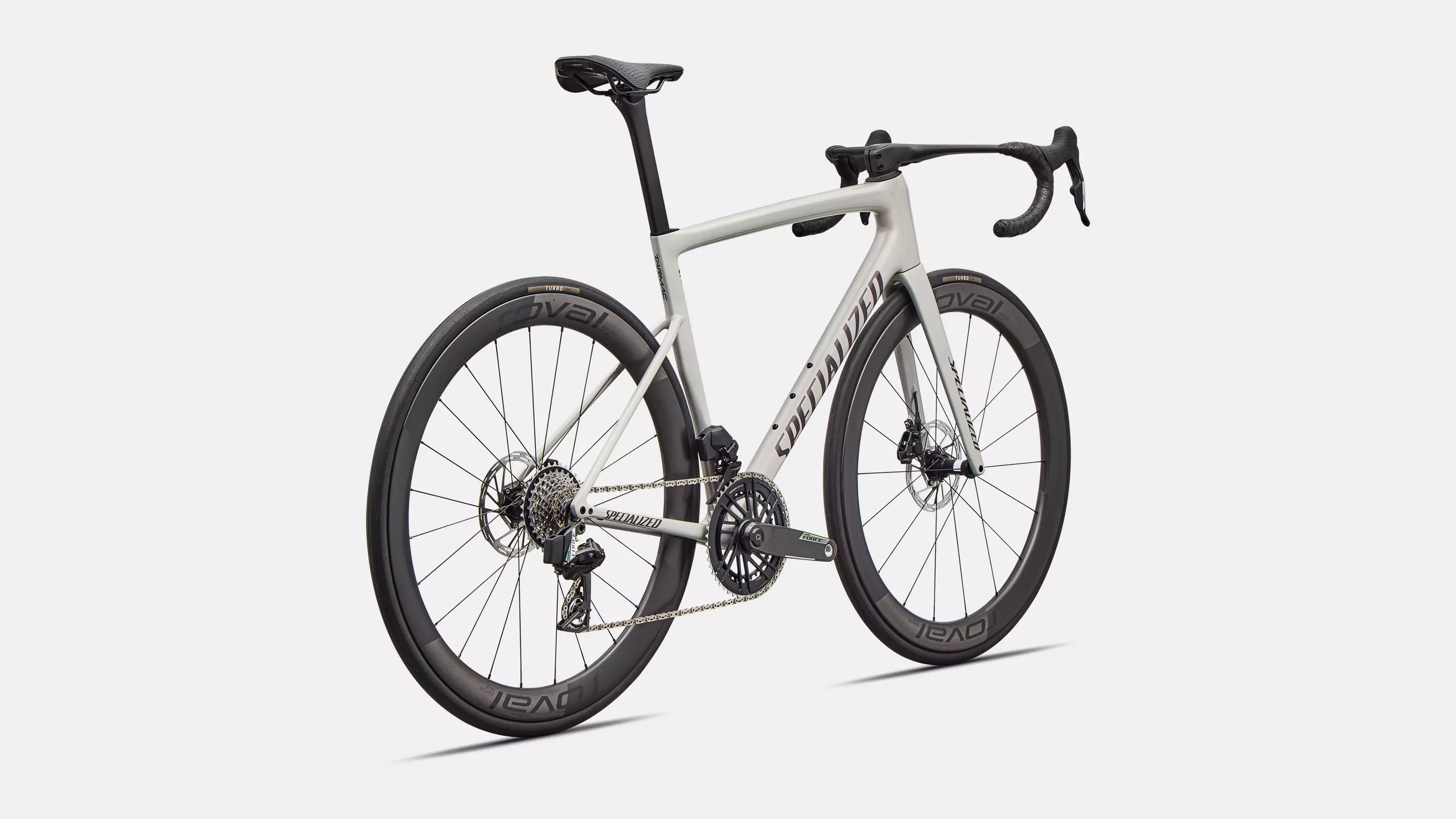 SPECIALIZED Tarmac SL8 Pro Complete Road Bike SHIMANO Ultegra Di2 2026 - Gloss Dolomite Metallic / Nebula Metallic - Image 3