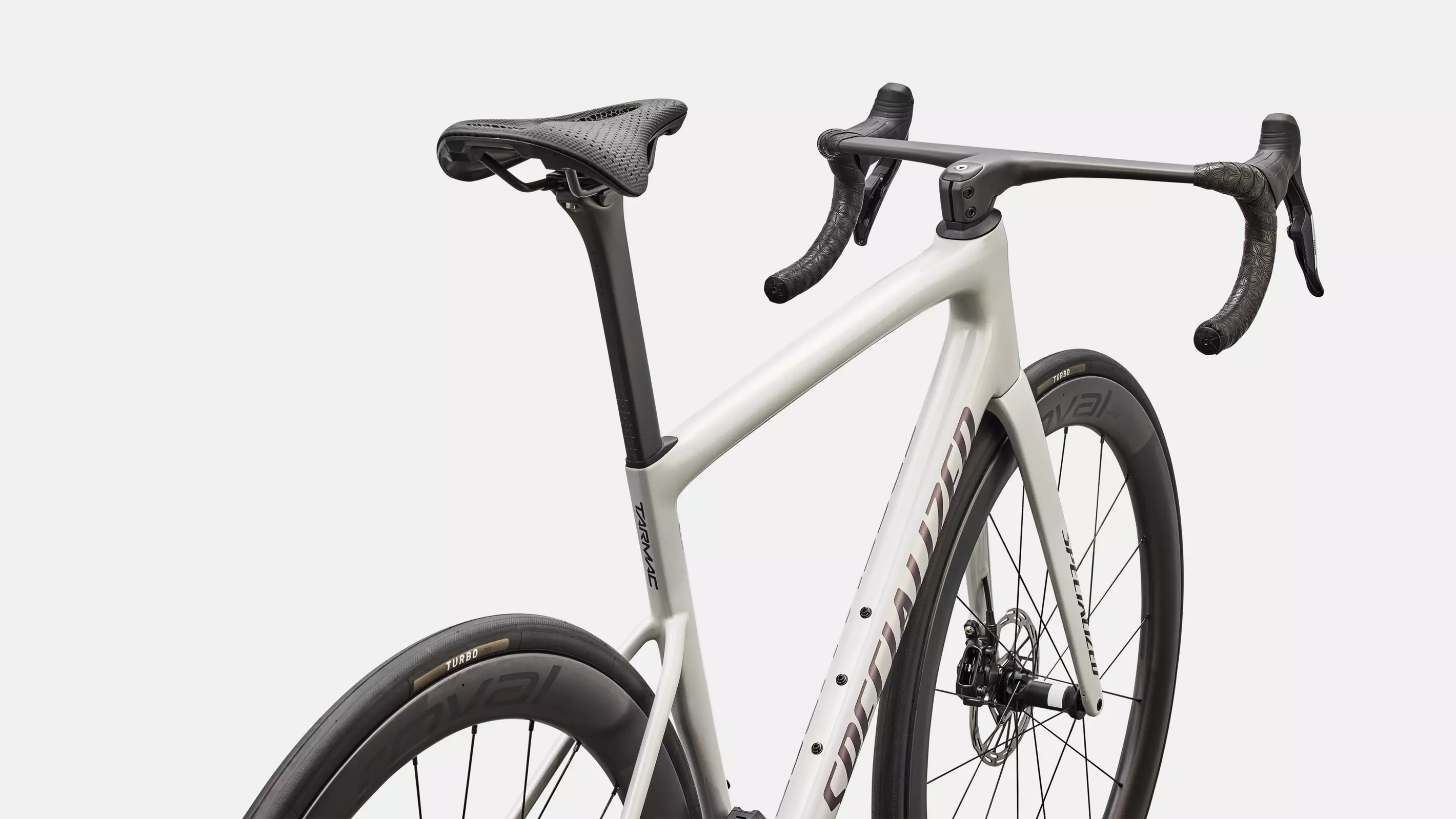 SPECIALIZED Tarmac SL8 Pro Complete Road Bike SHIMANO Ultegra Di2 2026 - Gloss Dolomite Metallic / Nebula Metallic - Image 4