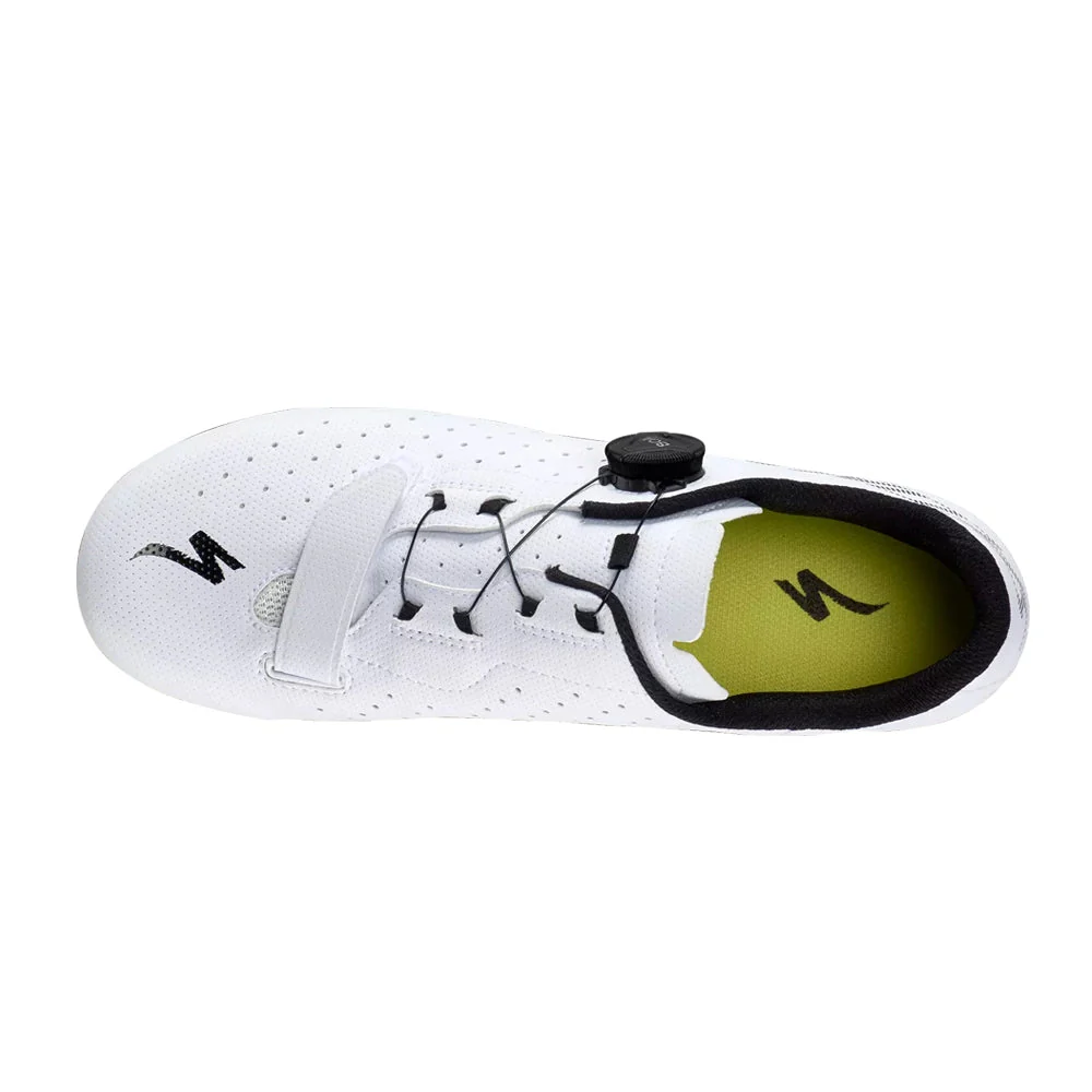 SPECIALIZED Torch 1.0 Road Cycling Shoes - White - Image 3