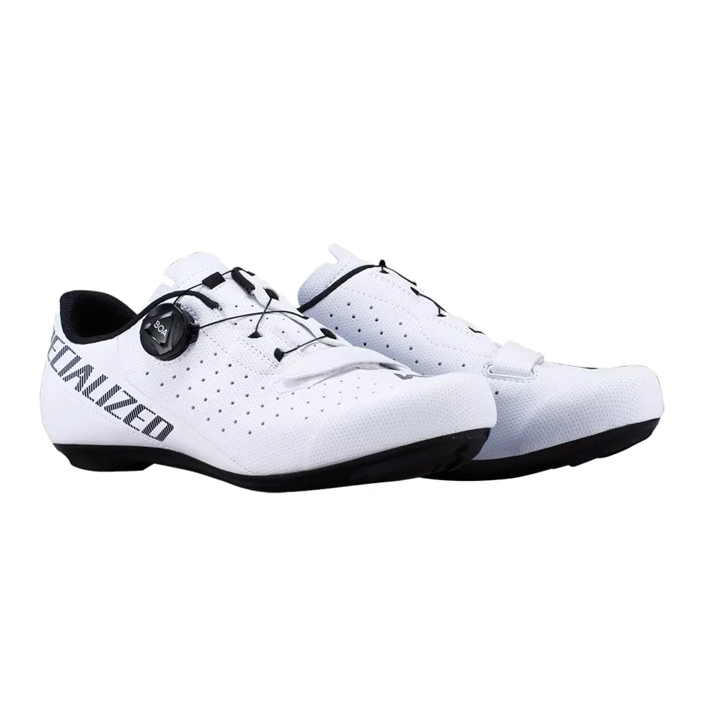 SPECIALIZED Torch 1.0 Road Cycling Shoes - White - Image 4