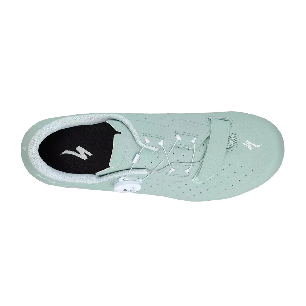 SPECIALIZED Torch 1.0 Road Cycling Shoes - White Sage/Dune White - Image 3