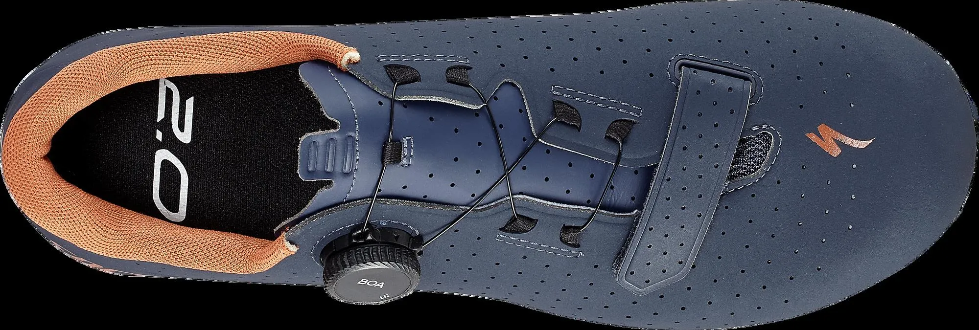 SPECIALIZED Torch 2.0 Road Cycling Shoes - Deep Marine/Terra Cotta - Image 4