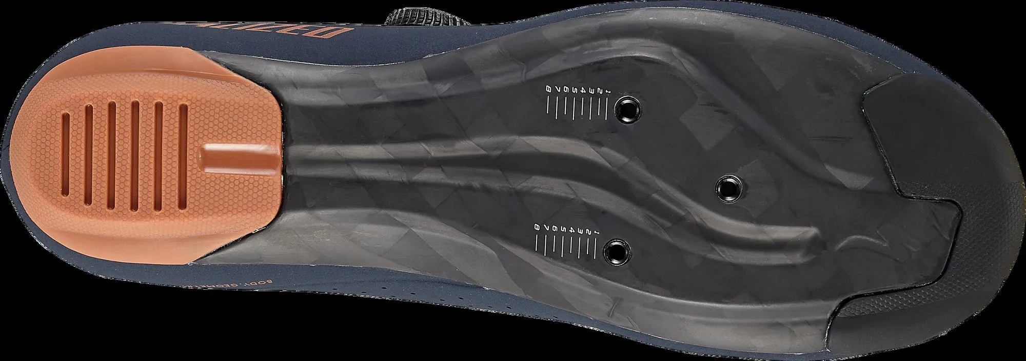 SPECIALIZED Torch 2.0 Road Cycling Shoes - Deep Marine/Terra Cotta - Image 5