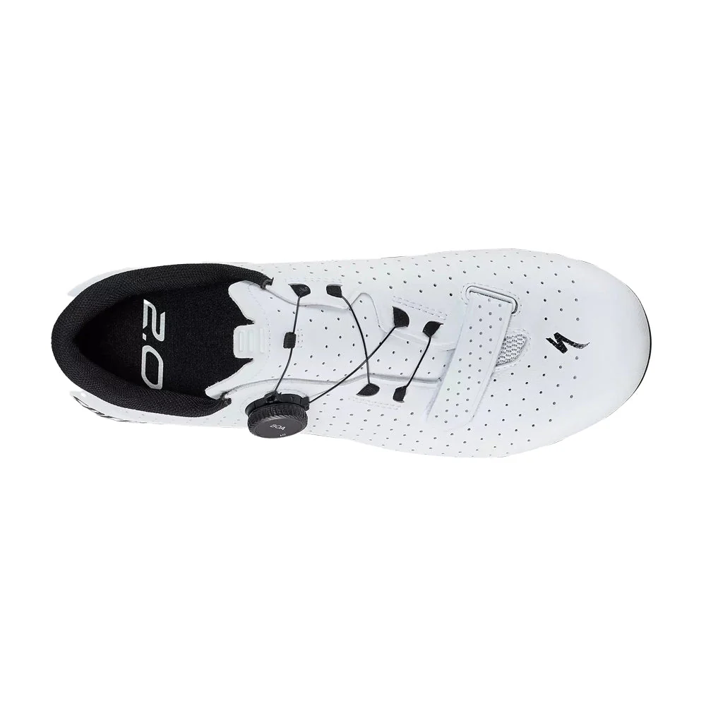 SPECIALIZED Torch 2.0 Road Cycling Shoes - White - Image 4