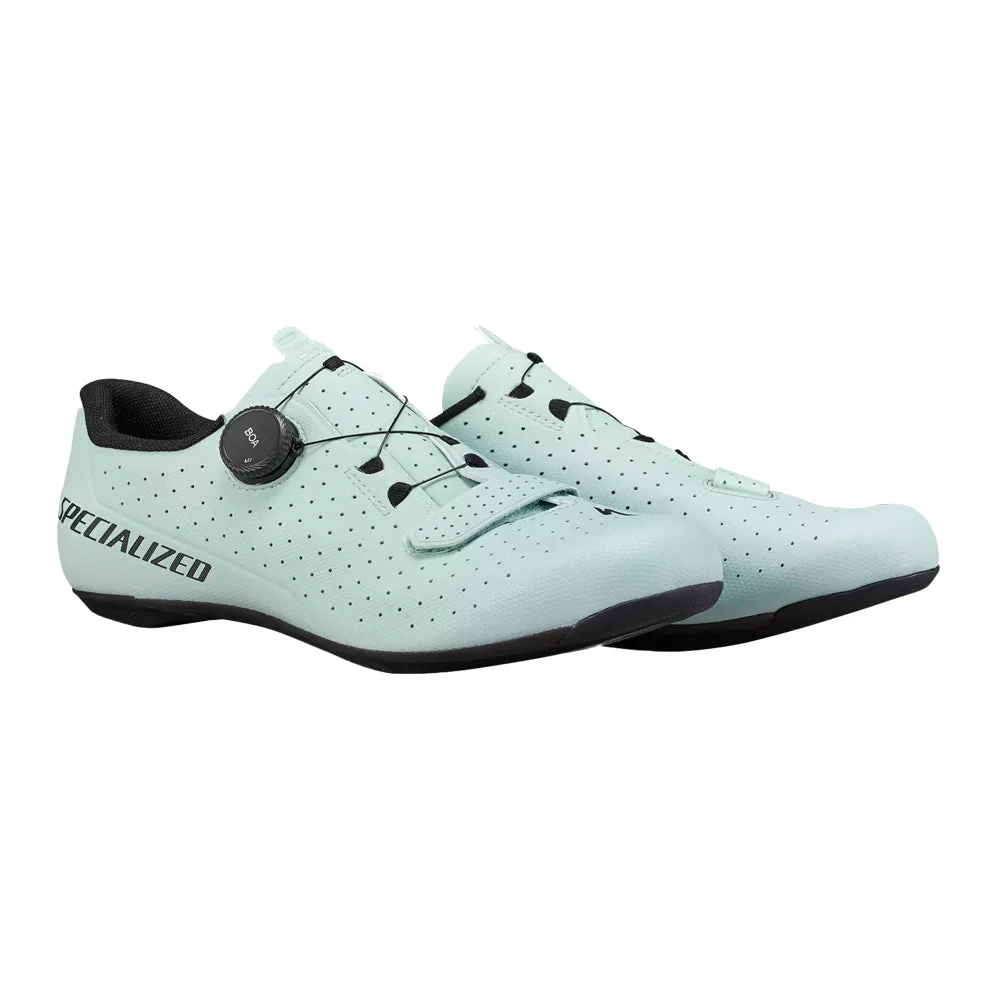SPECIALIZED Torch 2.0 Road Cycling Shoes - White/Sage - Image 3