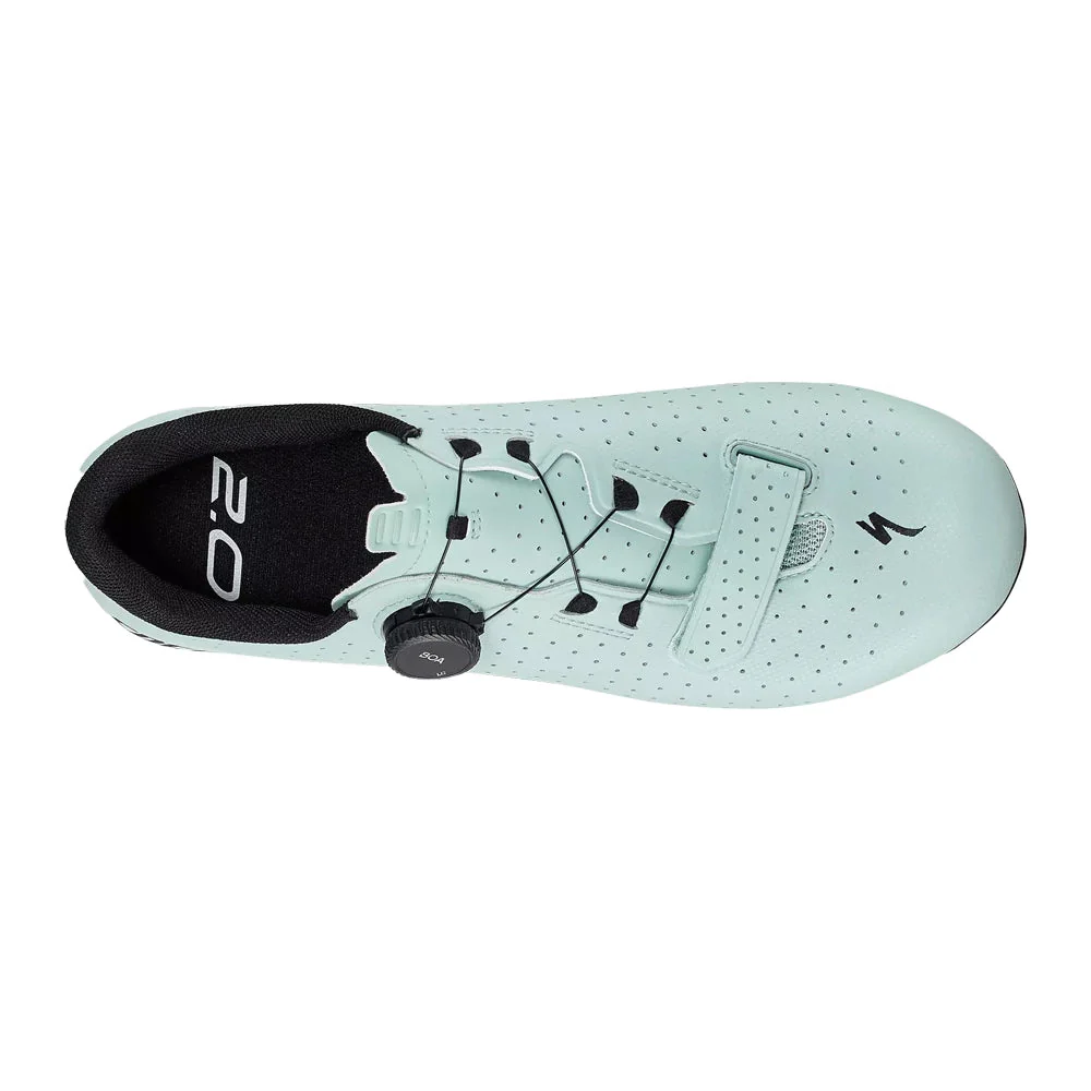 SPECIALIZED Torch 2.0 Road Cycling Shoes - White/Sage - Image 4