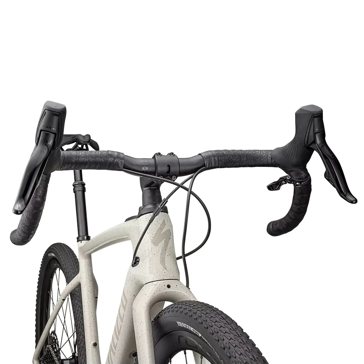 SPECIALIZED Turbo Creo 2 Expert SRAM GX Eagle AXS Gravel EBike -Gloss Black Pearl Birch Black Pearl Speckle - Image 4