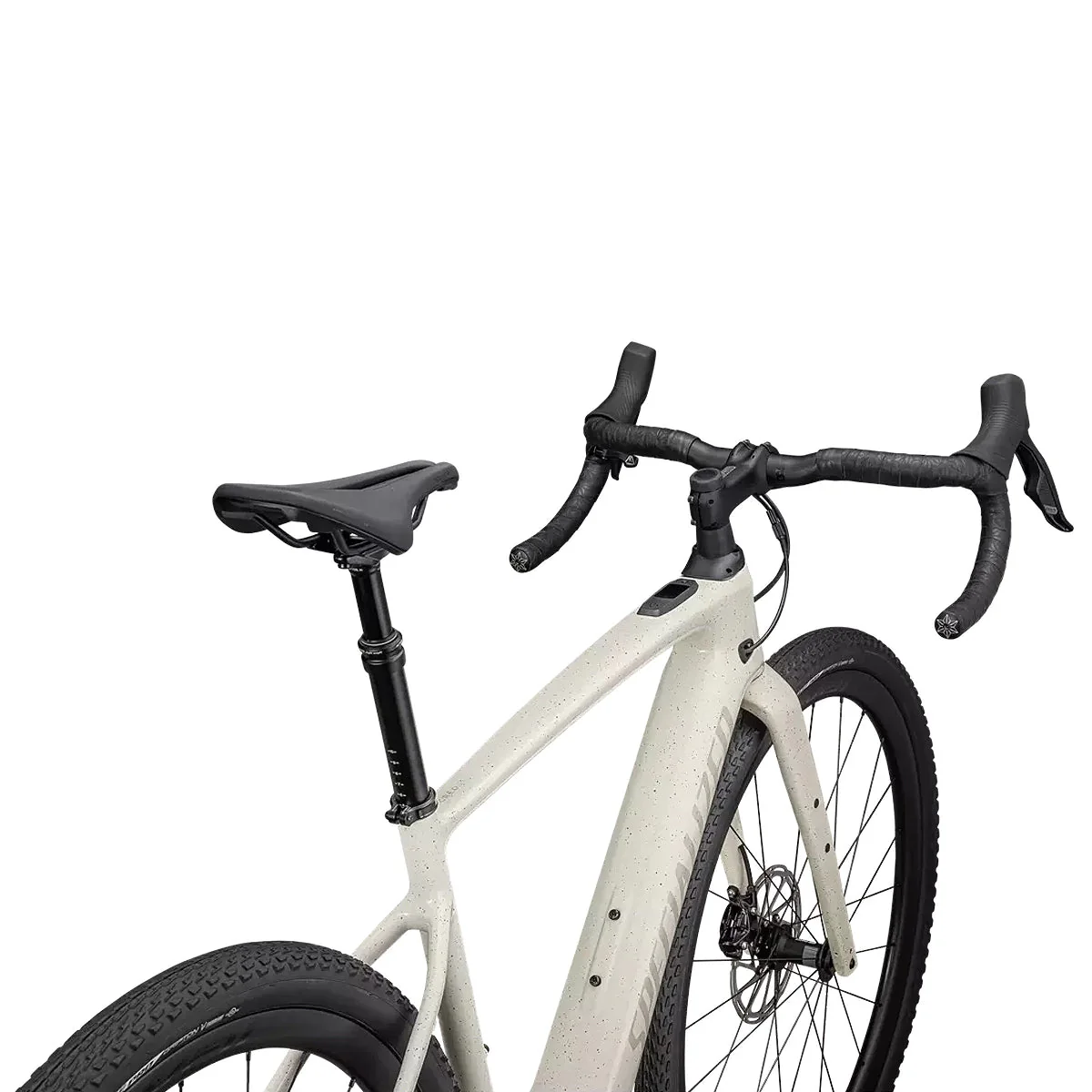 SPECIALIZED Turbo Creo 2 Expert SRAM GX Eagle AXS Gravel EBike -Gloss Black Pearl Birch Black Pearl Speckle - Image 5
