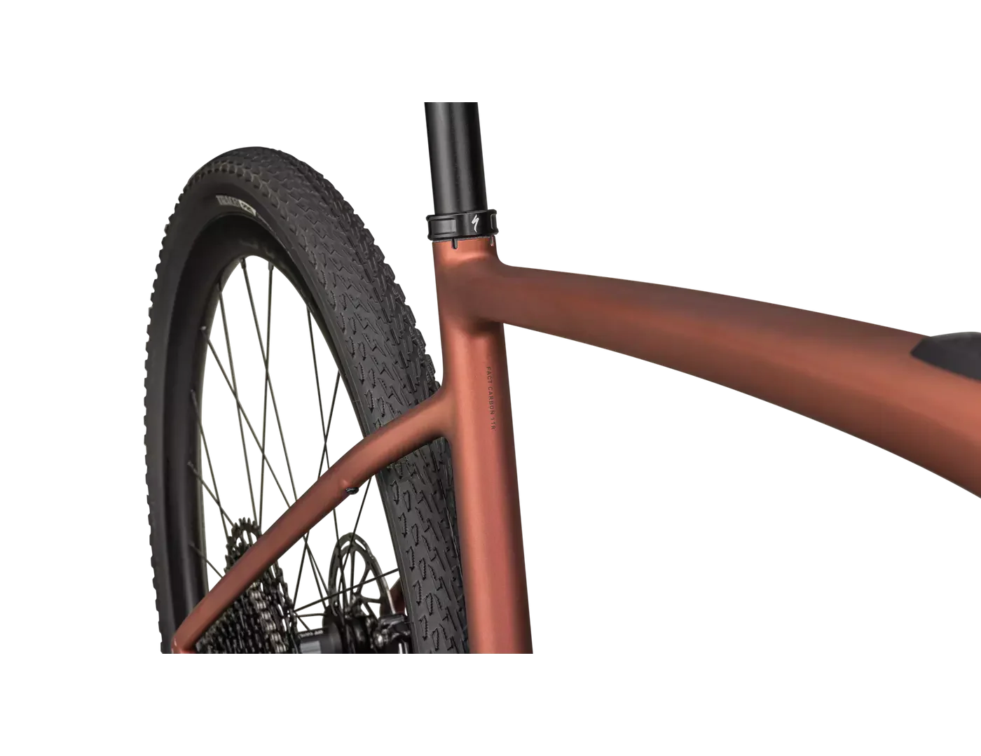 Specialized Turbo Creo SL Expert Carbon Sram GX Eagle Gravel Bike-Satin Cooper / Red Pearl / Doppio - Image 7