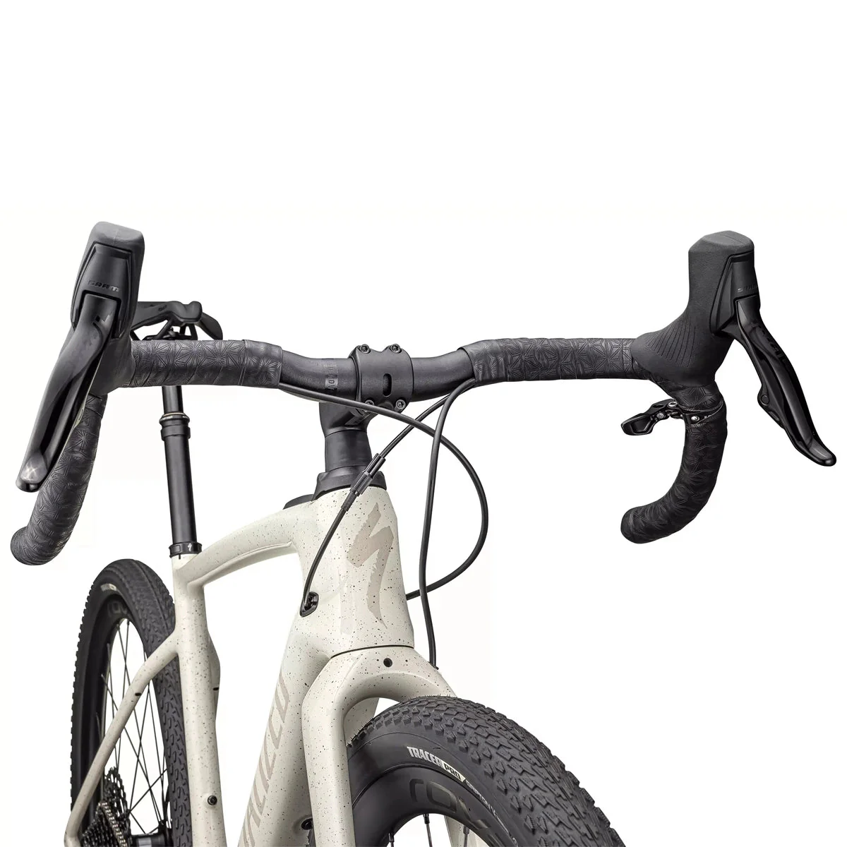 Specialized Turbo Creo SL Expert Carbon Sram GX Eagle Gravel Bike- Gloss Black Pearl/ Birch/ Black Pearl Speckle - Image 4