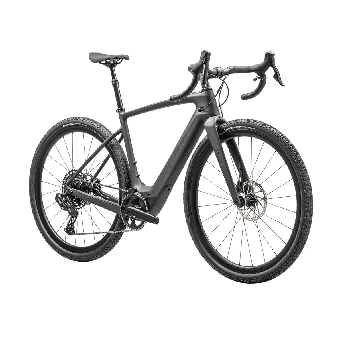 SPECIALIZED Turbo Creo 2 Expert SRAM GX Eagle AXS Gravel EBike -Satin Metallic Obsidian - Image 2