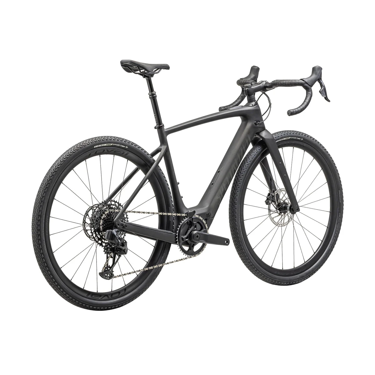 SPECIALIZED Turbo Creo 2 Expert SRAM GX Eagle AXS Gravel EBike -Satin Metallic Obsidian - Image 3