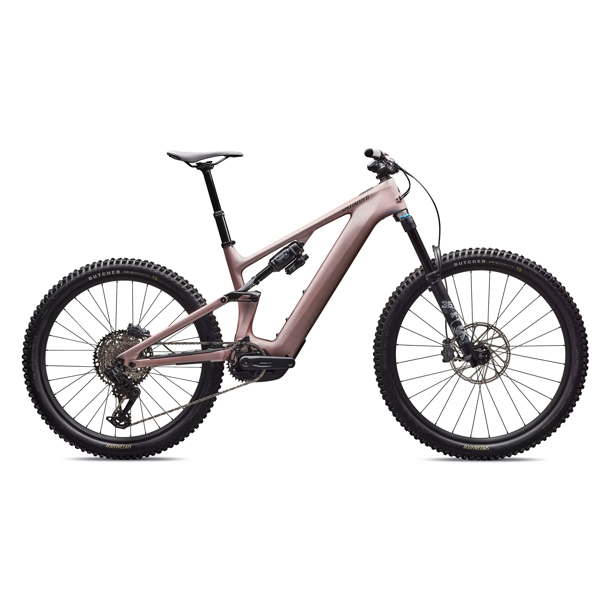 SPECIALIZED Turbo Levo 4 Comp MTB Ebike - Satin Champagne / Metallic Obsidian