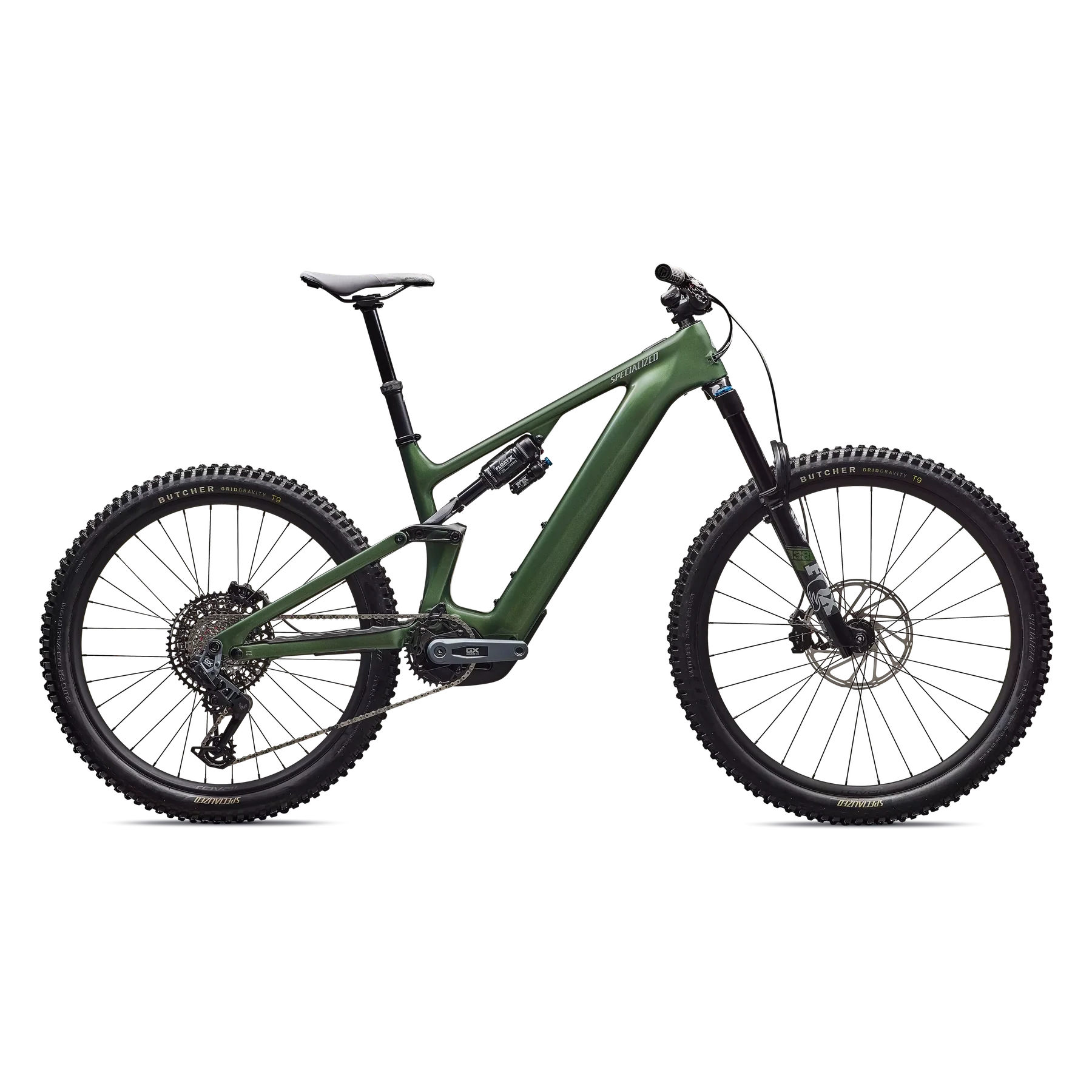 SPECIALIZED Turbo Levo 4 Expert MTB Ebike - Gloss Cypress Metallic / Silver Dust