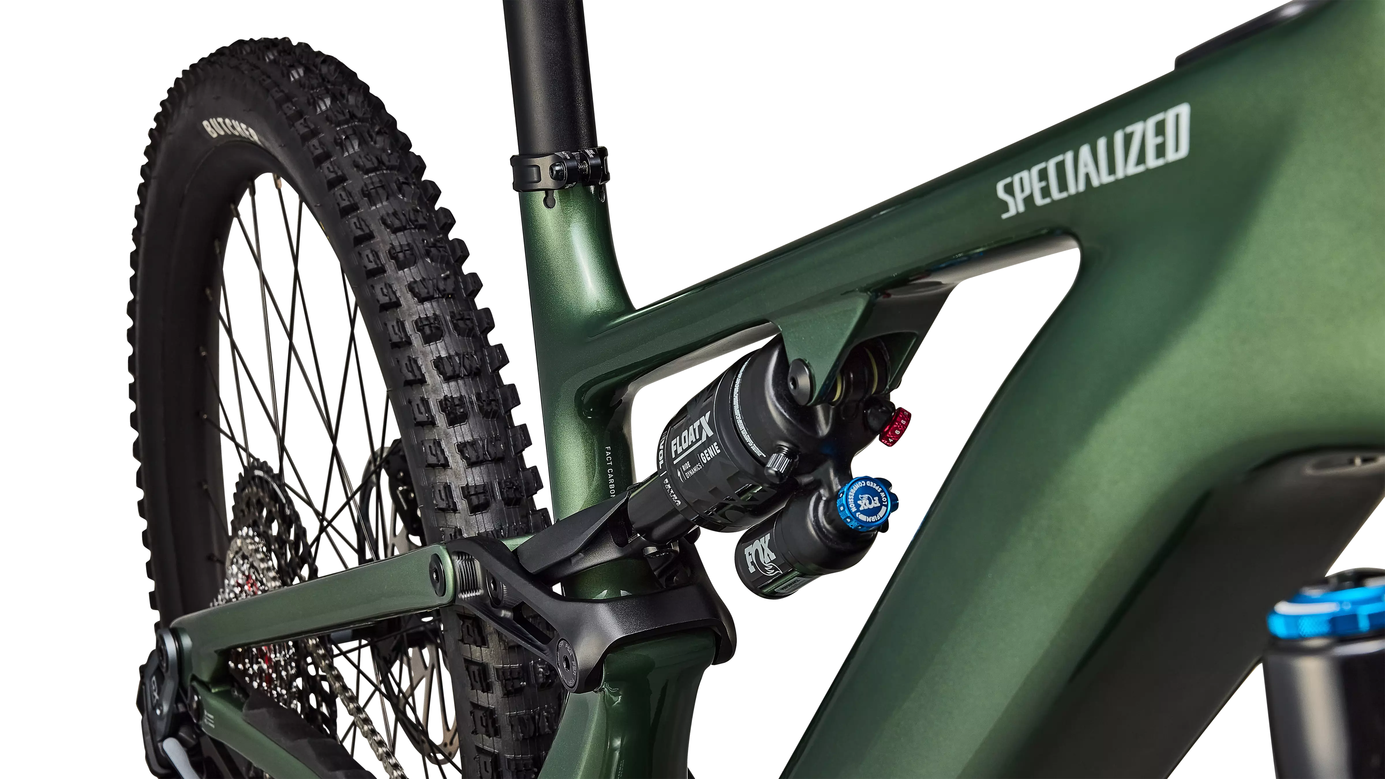 SPECIALIZED Turbo Levo 4 Expert MTB Ebike - Gloss Cypress Metallic / Silver Dust - Image 4