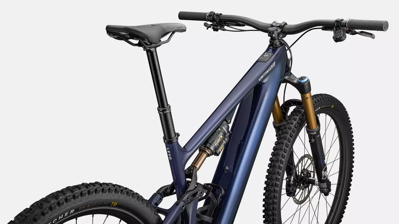 SPECIALIZED Turbo Levo 4 Pro MTB Ebike - Gloss Blue Onyx / Dark Navy / Birch - Image 2