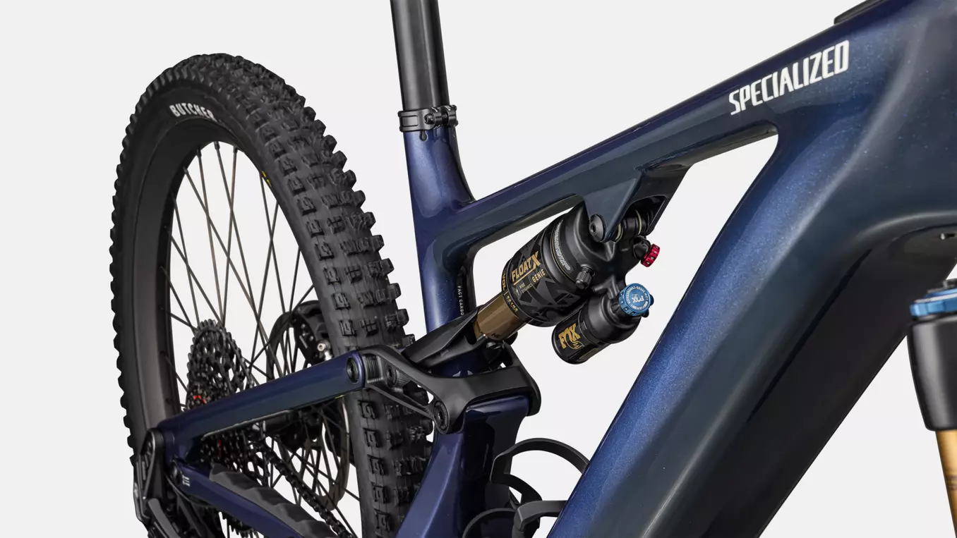 SPECIALIZED Turbo Levo 4 Pro MTB Ebike - Gloss Blue Onyx / Dark Navy / Birch - Image 4