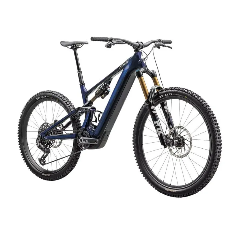 SPECIALIZED Turbo Levo 4 Pro MTB Ebike - Gloss Blue Onyx / Dark Navy / Birch - Image 5