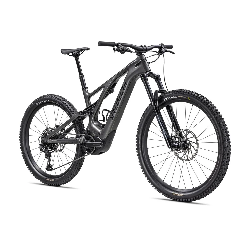 SPECIALIZED TURBO Levo Carbon Complete MTB Ebike - Smoke / Black - Image 2