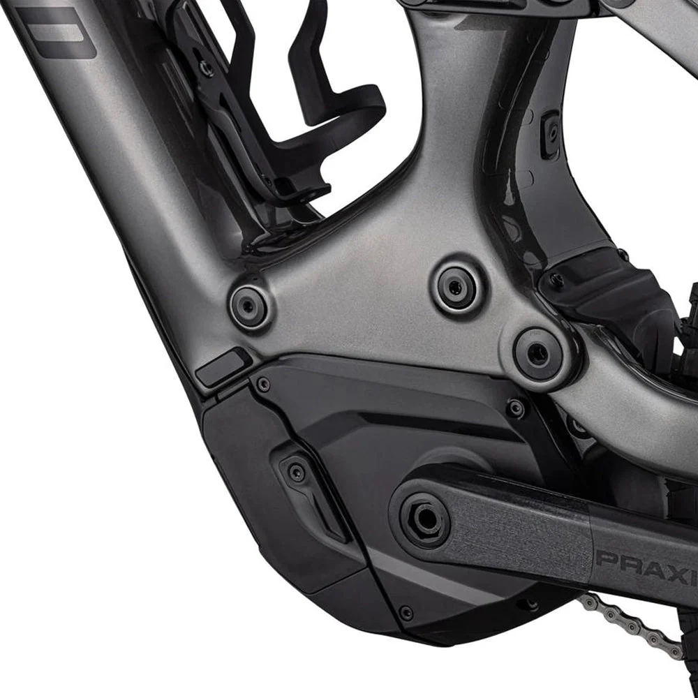 SPECIALIZED TURBO Levo Carbon Complete MTB Ebike - Smoke / Black - Image 3