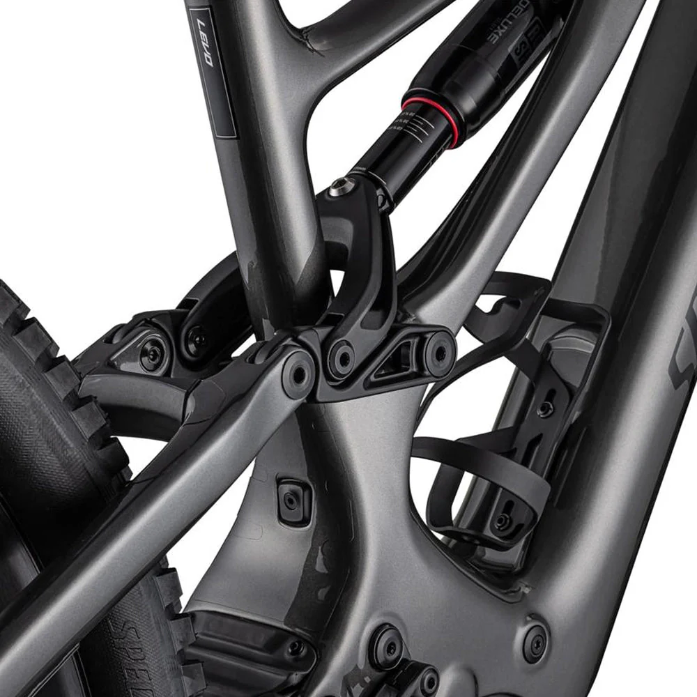 SPECIALIZED TURBO Levo Carbon Complete MTB Ebike - Smoke / Black - Image 4