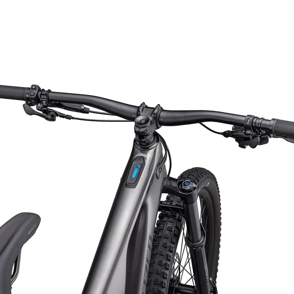 SPECIALIZED TURBO Levo Carbon Complete MTB Ebike - Smoke / Black - Image 5