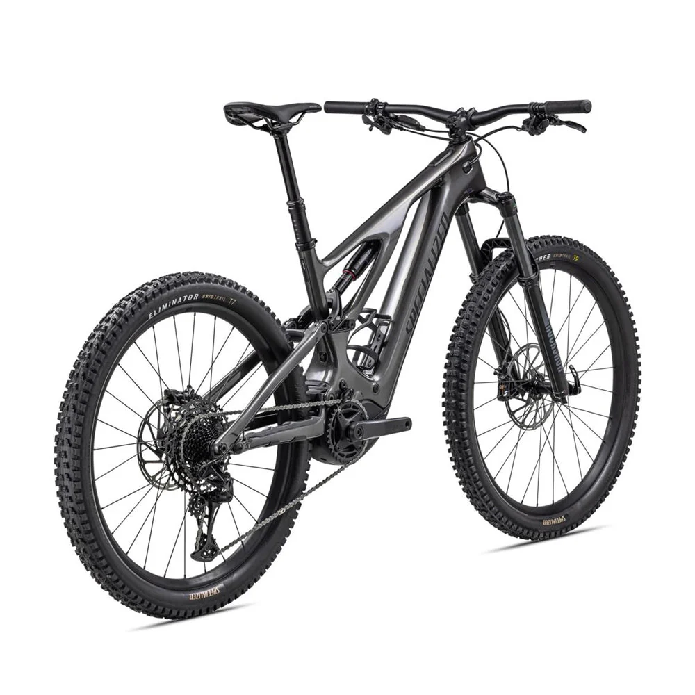 SPECIALIZED TURBO Levo Carbon Complete MTB Ebike - Smoke / Black - Image 6