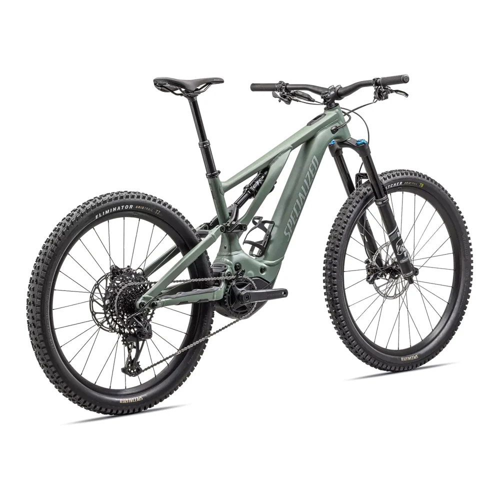 SPECIALIZED Turbo Levo Comp Alloy Complete MTB Ebike - Sage Green / Cool Grey / Black - Image 3