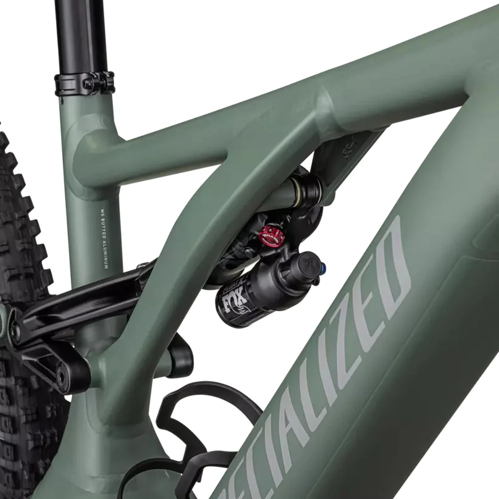 SPECIALIZED Turbo Levo Comp Alloy Complete MTB Ebike - Sage Green / Cool Grey / Black - Image 4