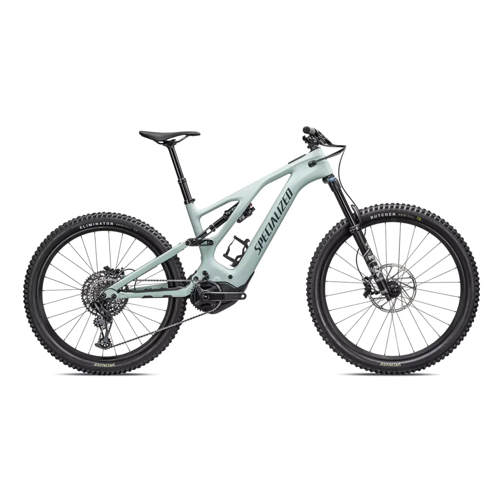 SPECIALIZED TURBO Levo Comp Carbon Complete MTB EBike - Satin White Sage / Deep Lake