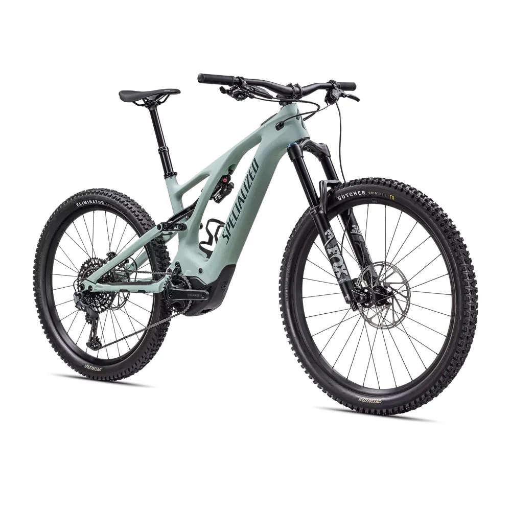 SPECIALIZED TURBO Levo Comp Carbon Complete MTB EBike - Satin White Sage / Deep Lake - Image 2
