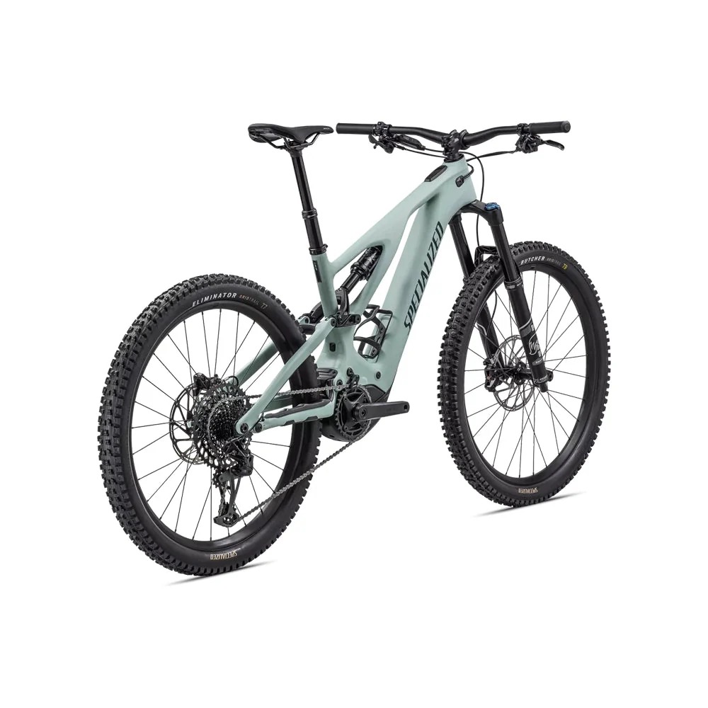 SPECIALIZED TURBO Levo Comp Carbon Complete MTB EBike - Satin White Sage / Deep Lake - Image 3