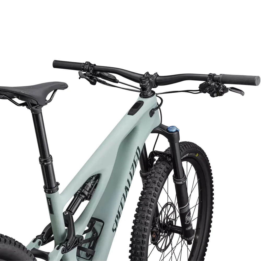 SPECIALIZED TURBO Levo Comp Carbon Complete MTB EBike - Satin White Sage / Deep Lake - Image 4