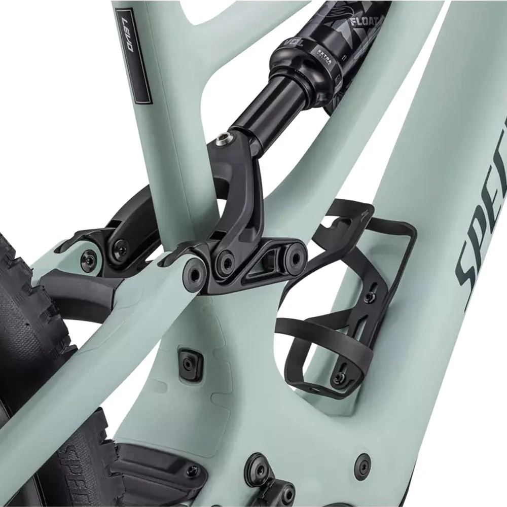 SPECIALIZED TURBO Levo Comp Carbon Complete MTB EBike - Satin White Sage / Deep Lake - Image 5
