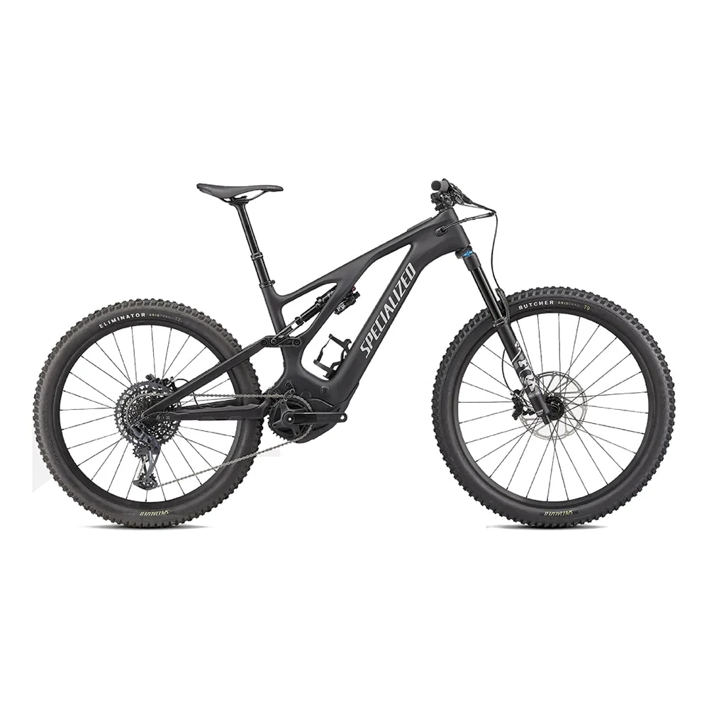 SPECIALIZED TURBO Levo Comp Carbon Complete MTB EBike - Satin Black / Light Silver / Gloss Black