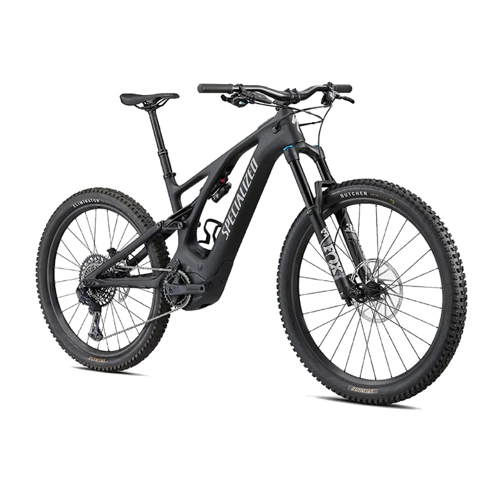 SPECIALIZED TURBO Levo Comp Carbon Complete MTB EBike - Satin Black / Light Silver / Gloss Black - Image 2