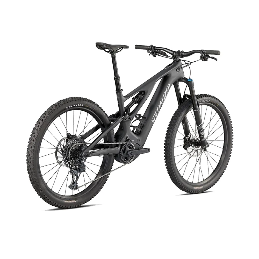 SPECIALIZED TURBO Levo Comp Carbon Complete MTB EBike - Satin Black / Light Silver / Gloss Black - Image 3
