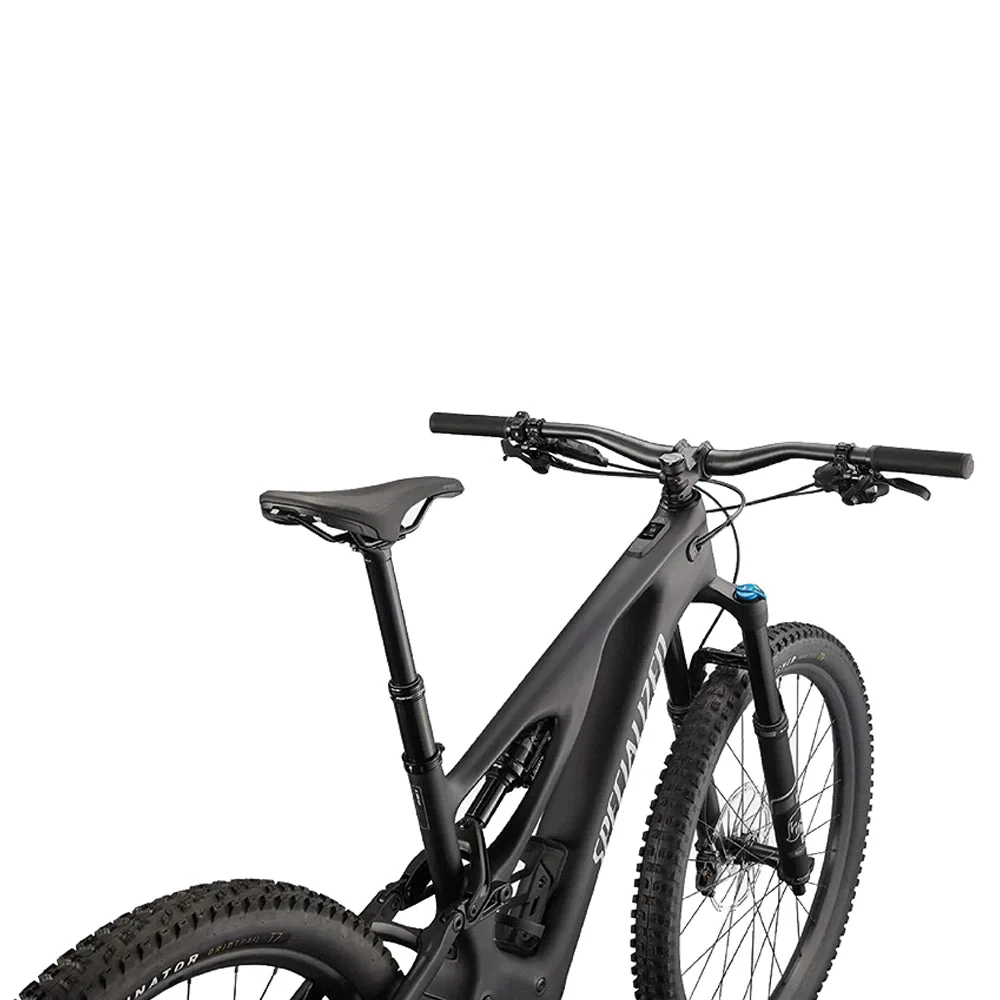 SPECIALIZED TURBO Levo Comp Carbon Complete MTB EBike - Satin Black / Light Silver / Gloss Black - Image 4