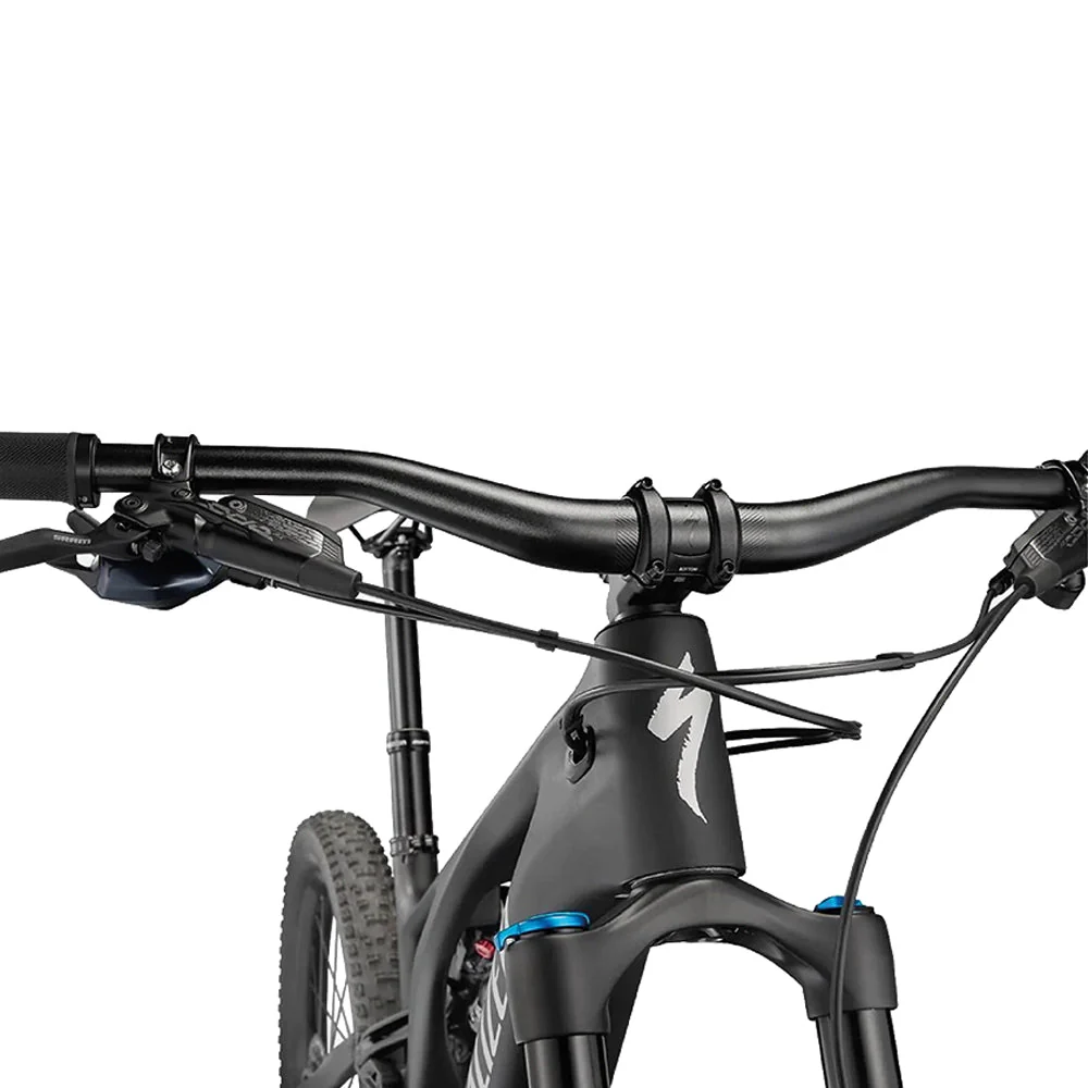 SPECIALIZED TURBO Levo Comp Carbon Complete MTB EBike - Satin Black / Light Silver / Gloss Black - Image 5