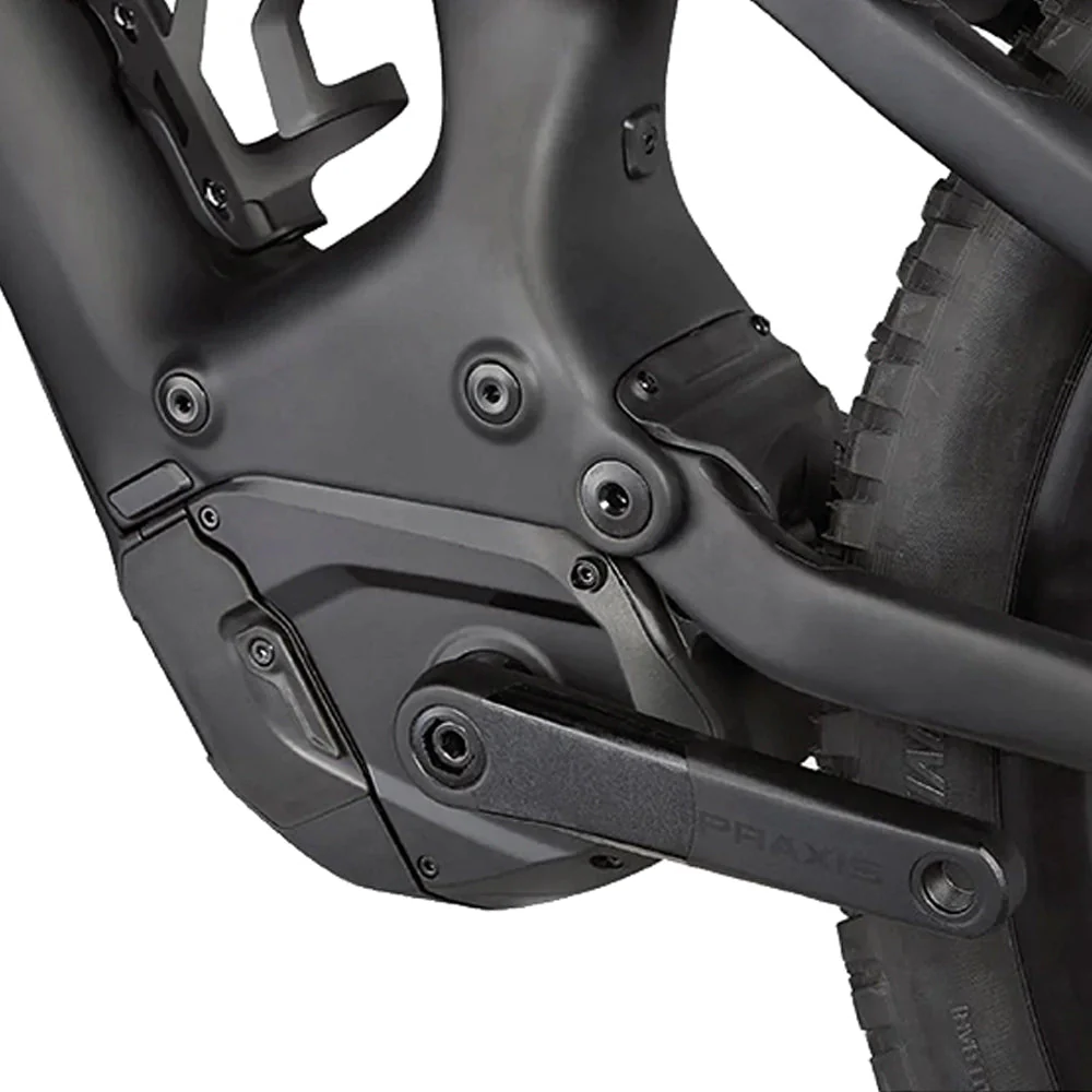 SPECIALIZED TURBO Levo Comp Carbon Complete MTB EBike - Satin Black / Light Silver / Gloss Black - Image 6