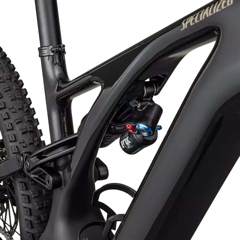 SPECIALIZED Turbo Levo Expert G3 Complete MTB Ebike - GLOSS / SATIN OBSIDIAN / GLOSS TAUPE - Image 5