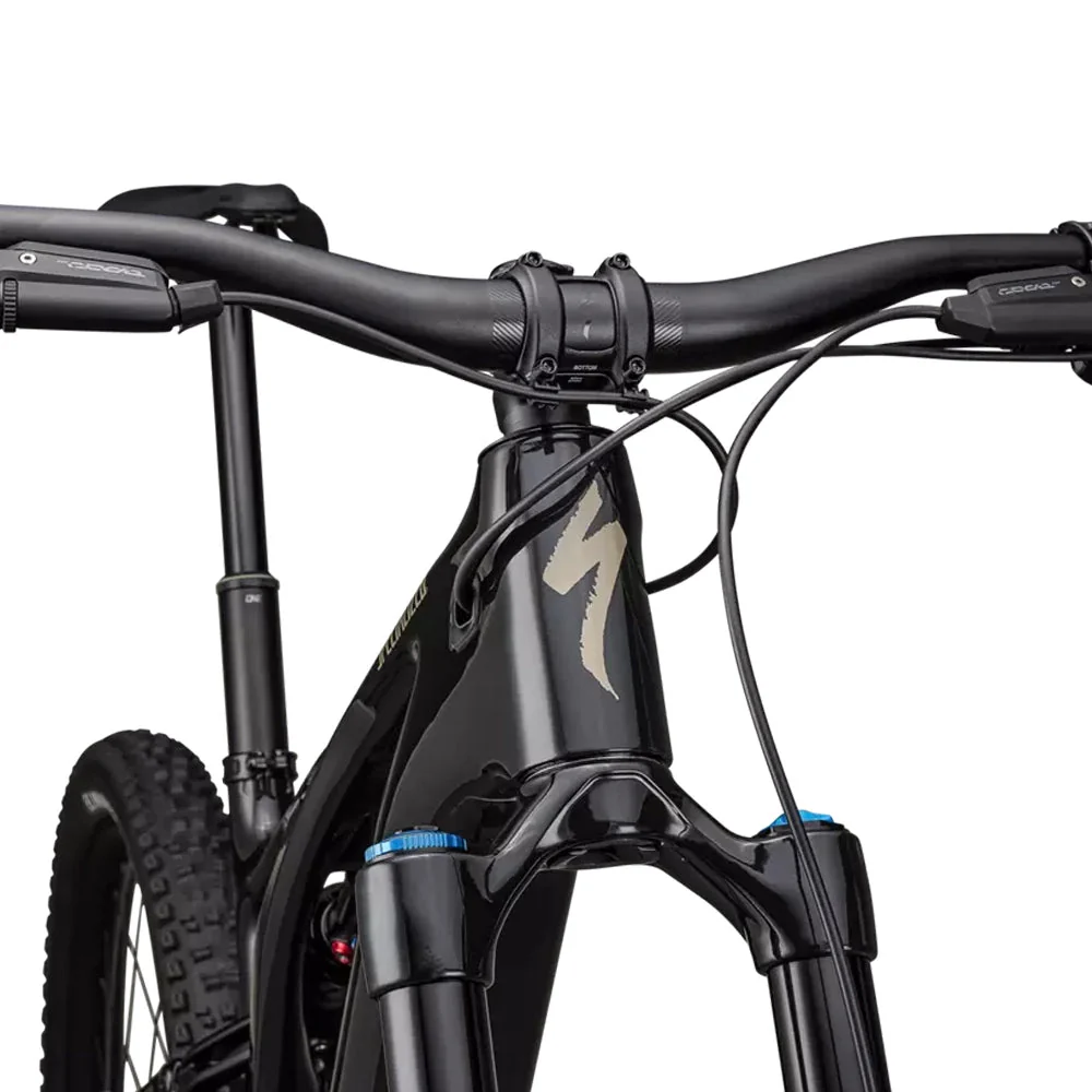 SPECIALIZED Turbo Levo Expert G3 Complete MTB Ebike - GLOSS / SATIN OBSIDIAN / GLOSS TAUPE - Image 6